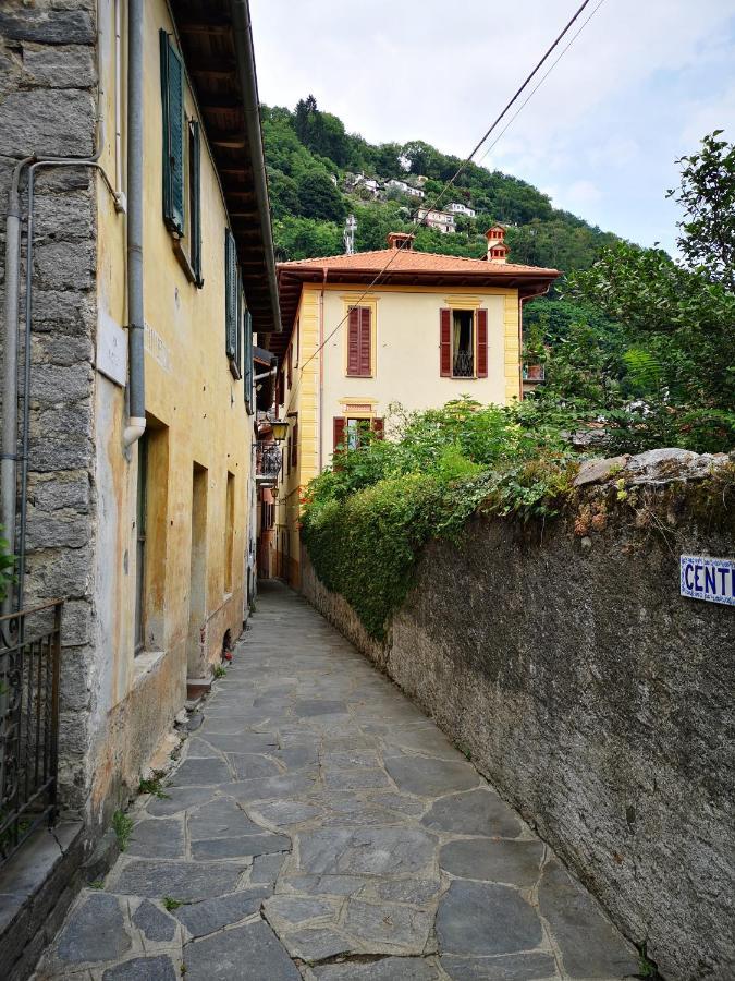 All'Antico Convento Cannero Riviera Eksteriør bilde